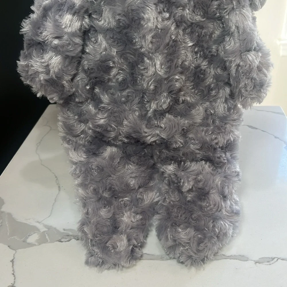 Petlou Floppy Rabbit Stuffingless Floppy Plush Squeak Chew Dog Toy 19” NEW